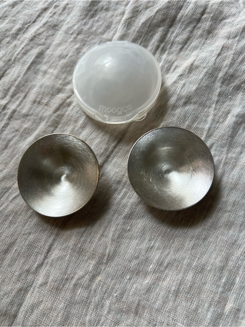 Silver Nursing Cups - Picture 4 of 4